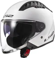 LS2 OF600 Copter II Solid, open face helmet , color: White , size: XS