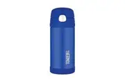 Thermos: FUNtainer Straw Bottle - Blue (355ml)