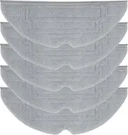 [Fixbetter] 5 Pcs Mop Pads for Roborock S8 Pro Ultra Robot Vacuum, VibraRise 2.0 Washable Reusable Mopping Pad Replacement Accessories