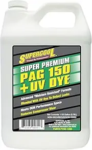 TSI Supercool P150-128D PAG 150-Viscosity Plus U/V Dye Oil - 1 Gallon