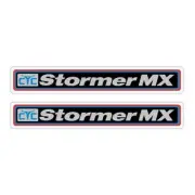 CYC - STORMER MX fork decals - old school bmx
