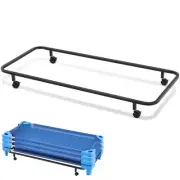 Cot Trolley, Cot Carrier Storage Cart, Holds 20 Cots, Preschool or Classroom