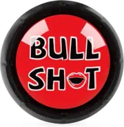 Bullsh*T Button BS Button for Official Desktop Sound Toy-Great Gag Gift Red-bull