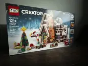 LEGO CREATOR GINGERBREAD HOUSE HOLIDAY WINTER VILLAGE 10267