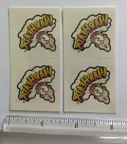 Warheads Extreme Sour Candy Logo Kids Temporary Tattoos