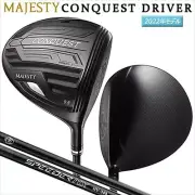 Majesty Conquest 2022 Driver 9.5/10.5 Speeder NX HV340 Graphite Shaft S/SR/R