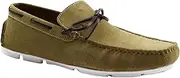 [Generic] Mens Zasel Port Camel Suede Leather Casual Dress Boat Deck Loafers Shoes 40 Boat Shoe