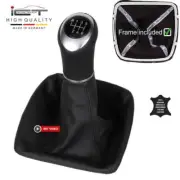 ICT gear shift knob gaiter boot for Ford S-Max WA6 leather 6 gear neu A65