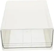COMNESTBI Convenient Storage Box for Dorms Transparent Multi Drawer Organizer Space Saving Household Storage Case for School Supplies and Home Office Accessories
