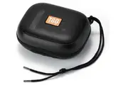 Waterproof Bluetooth Speaker for Shower, Portable Speaker for Bathroom, Pools, Boating, Hiking (Black)