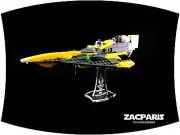 DISPLAY STAND for Star Wars Lego 75214 Anakin's Jedi Starfighter The Clone Wars