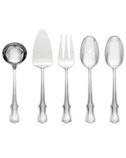 Oneida James Street Mirror 5 Piece Hostess Set