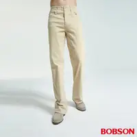 在飛比找momo購物網優惠-【BOBSON】男款伸縮直筒褲(1705-71)