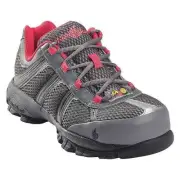 Nautilus Safety Footwear Athletic Shoe,W,9 1/2,Gray,PR N1393 9.5W Nautilus