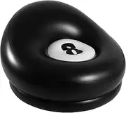 Air Candy 8-Ball Inflatable Chair, Indoor or Outdoor Comfortable Chair That is Easy to use Black and White Chair