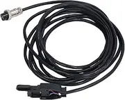 Torch Micro Switch Trigger, Wire Line Aviation Plug Fitting, TIG 4.3Meter 14.11ft Length, for TIG Welding Torches and Plasma Cutting Torches