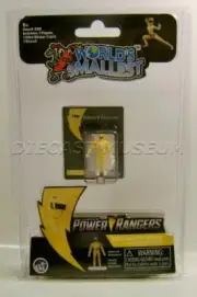YELLOW POWER RANGERS SABAN'S MICRO ACTION FIGURE WORLDS SMALLEST 2019