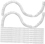 DOITOOL Enhance Doll Eyes 10pcs Thick Curled Lashes Soft Safe for Doll Projects Handmade Crafts