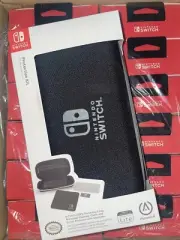 PowerA Protection Kit for Nintendo Switch Lite Black Case + Screen Protector New