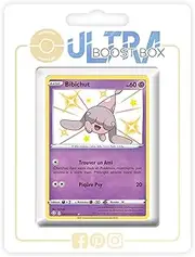 my-booster SWSH045-FR25-UB-SV054 Bibichut (Brimova) SV054/SV122 Secret Dazzling Myboost X Epée et Bouclier 4.5 Destinées Radieuses Box of 10 French Pokémon Cards