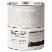 rust oleum 887ml blush pink ultra matt chalked paint
