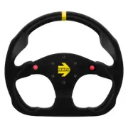 Momo for MOD30 Buttons Steering Wheel 320 mm - Black Suede/Black Spokes/1 (for: Volkswagen)