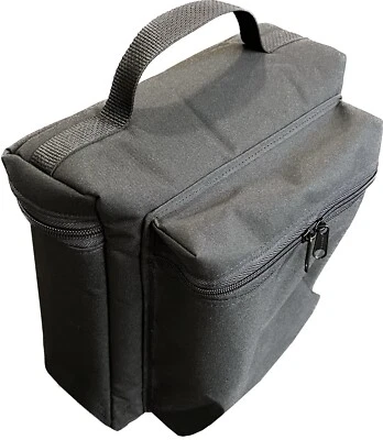 Mesa Boogie D800 Compact Bass Amp Black Padded Bag with Zippered Pocket