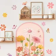 Butterflies Sticker Wall Decal Bedroom Decoration Versatile Decorative Removable