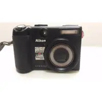 在飛比找蝦皮購物優惠-CCD故障零件機 Nikon Coolpix P5100 類