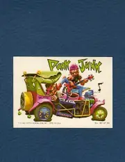 1980 Topps Weird Wheel #43 - PUNK JUNK