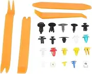 Car Clip Removal Tool Pry Kits Plastic Mixed Door Trim Panel Fastener Bumper Fender Pin Rivet Universal Auto Push Clips Fasteners and Clips
