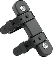 Bottle Cage Mounting Base, Water Bottle Strap, Bottle Cage Mounting Kit, No Hole Installation Cup Holder Base with 2 Screws and 3 Fasteners, for