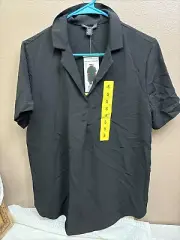 Hilary Radley Ladies' Blouse Size Small Color Black New With Tags