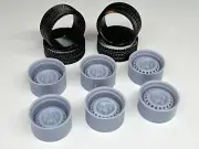 1/24 Steel Wheels , Revell, Monogram, Tamiya