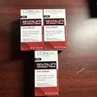 3 Pk Loreal Revitalift Anti Wrinkle + Firming Eye Cream 0.5oz Ea New & Unused