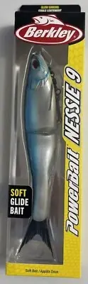 Berkley Powerbait Nessie Soft Glide Bait 9” 2 oz Voltage
