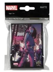 Upper Deck Marvel Deck Protector Collectible Card Sleeves Kate Bishop 65 Count