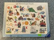 Ravensburger Puzzle ABCs 30 Pieces 2006 Deadstock SEALED Spielverlag Tray