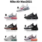 AIR MAX 2021 女式中性跑鞋帶雙氣墊 DA1925-001