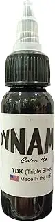 Dynamic Tattoo Ink Triple Black (1oz)
