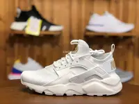 在飛比找Yahoo!奇摩拍賣優惠-NIKE AIR HUARACHE 全白 百搭 經典 武士 