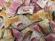 Scripture Candy STRAWBERRY & CREAM and PEACHES & CREAM Swirl Hard Candy {56 pcs}