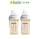 【Hegen】PPSU多功能方圓型寬口奶瓶-雙瓶組240ml 媽媽好婦幼用品連鎖