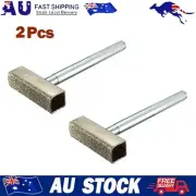 2pcs Grinding Wheel Dresser Diamond Stone Dresser Bench Grinder Dressing Tools
