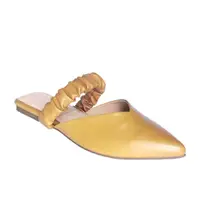 在飛比找蝦皮購物優惠-Symbolize Kanya 穆勒涼鞋黃色