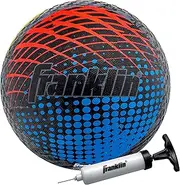 Franklin Sports Mystic Rubber Playground Ball - Kickball, Dodgeball and Four Square Ball - 8.5" Rubber Bouncy Ball -Great for All Playground Games