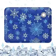 Cooling Pad for Dogs, Cooling Mat for Dogs, Pet Ice Blanket, Foldable Self-Cooling Mat, Water Required, Washable Pet Cooling Mat for Dogs, Cats, Rabbits and Guinea