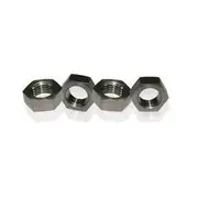 Aeroflow Stainless Steel Bulkhead Nut -3AN, AF325-03