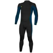 O'NEILL Youth 3/2 NINJA CZ Wetsuit - BLK/ALTRABLU/DGLO - Size 12 - NWT