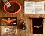SALE CLADDAGH GUARDIAN BELL COMPLETE MOTORCYCLE KIT W/ HANGER & WRISTBAND